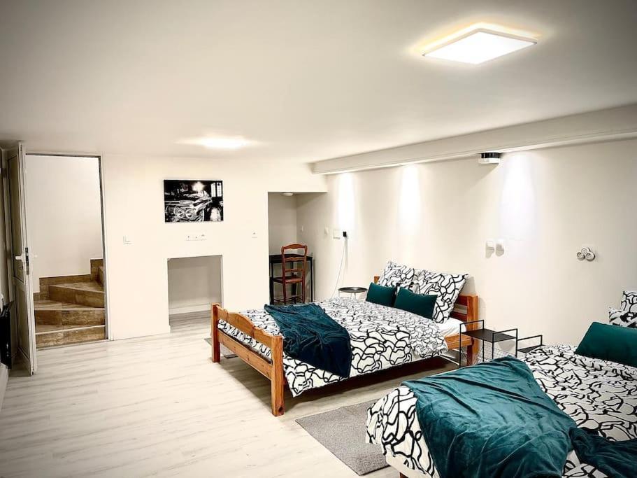 Le Luxembourg Apartman Villeurbanne Kültér fotó