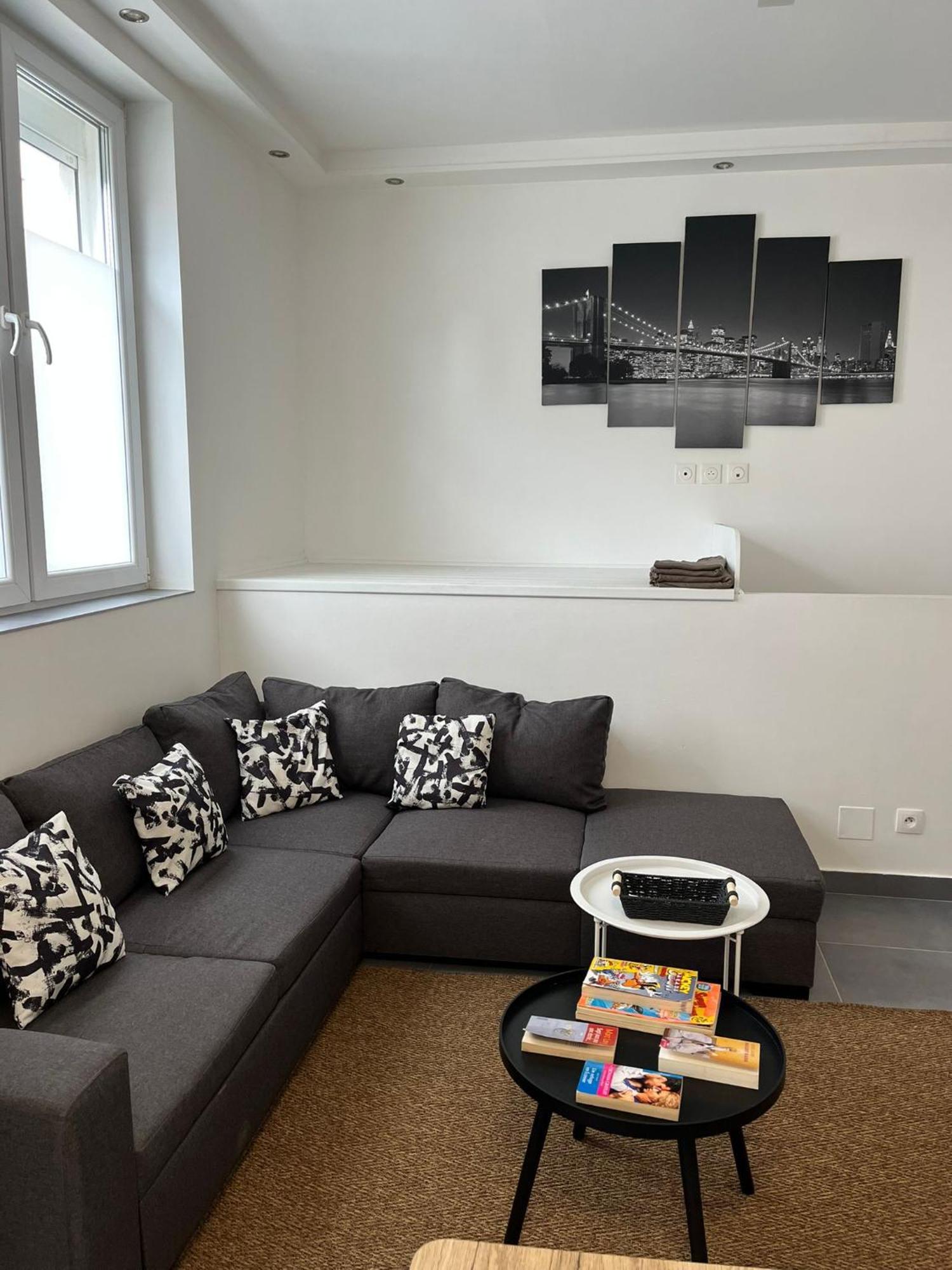 Le Luxembourg Apartman Villeurbanne Kültér fotó