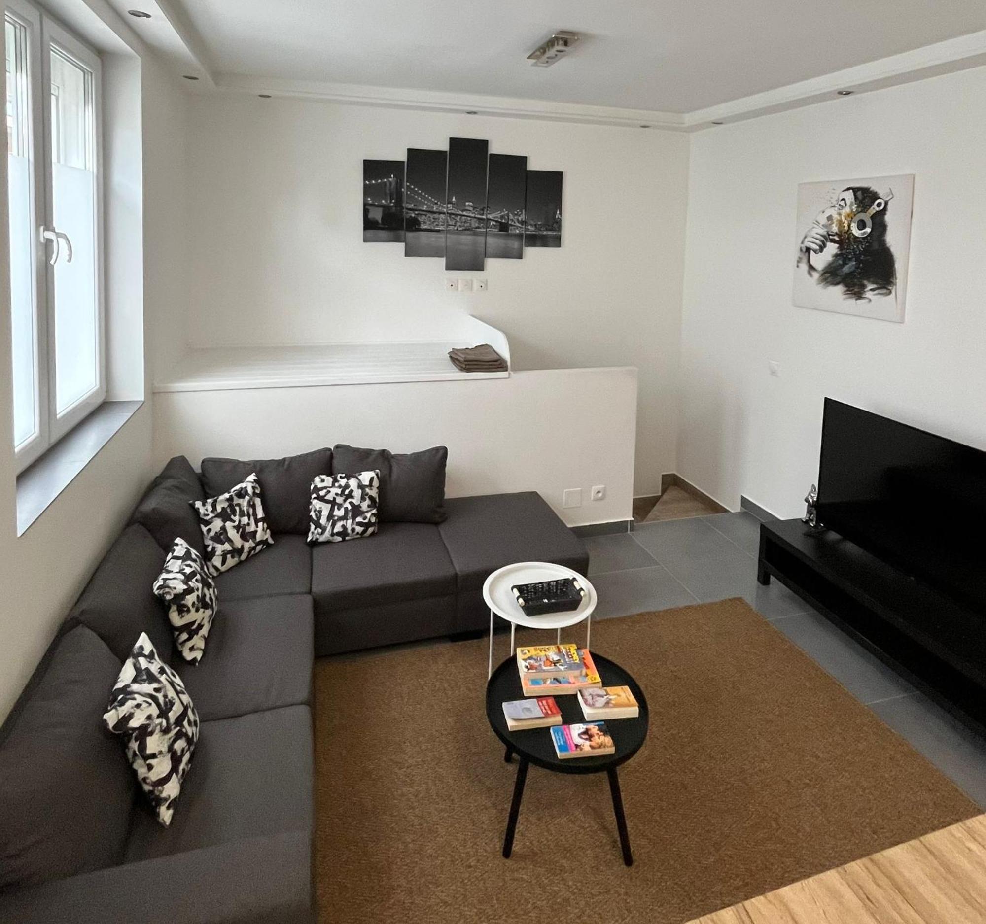 Le Luxembourg Apartman Villeurbanne Kültér fotó